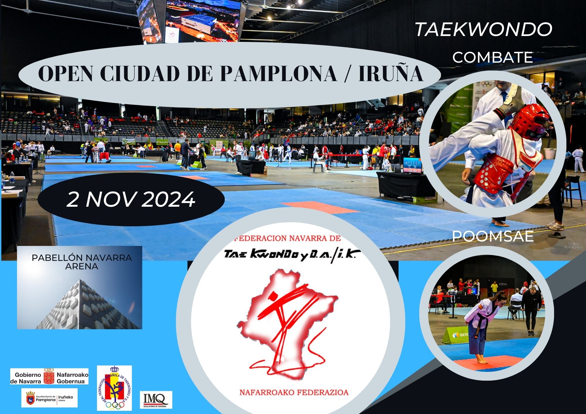 XVI OPEN CIUDAD DE PAMPLONA/IRU&Ntilde;A 2024